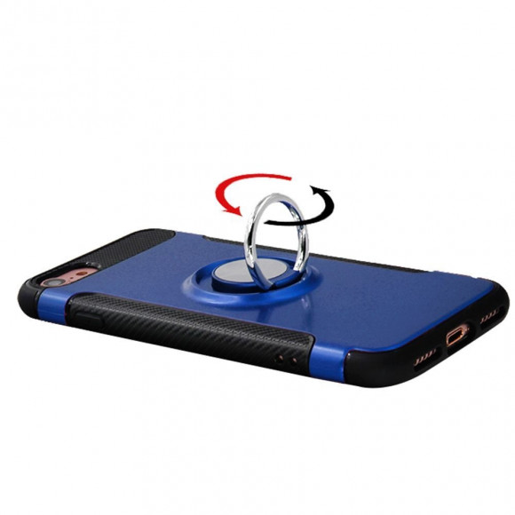 Чехол Hybrid Kickstand для iPhone 7 / iPhone 8 (голубой) Чехол Hybrid Kickstand для iPhone 7 / iPhone 8 (голубой)