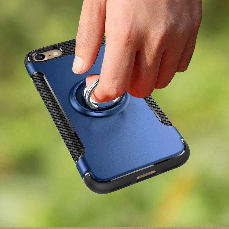 Чехол Hybrid Kickstand для iPhone 7 / iPhone 8 (голубой)