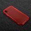 Силиконовый TPU чехол для iPhone X / ХS (красный)