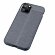 Чехол-накладка Litchi Grain для iPhone 11 Pro (темно-синий)