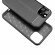 Чехол-накладка Litchi Grain для iPhone 11 Pro (темно-синий)