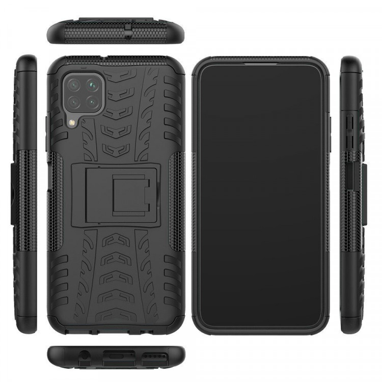 Чехол Hybrid Armor для Huawei P40 lite (черный)