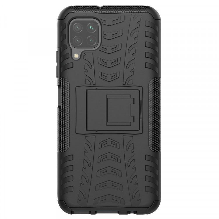 Чехол Hybrid Armor для Huawei P40 lite (черный)