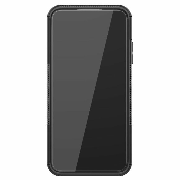 Чехол Hybrid Armor для Huawei P40 lite (черный) Чехол Hybrid Armor для Huawei P40 lite (черный)