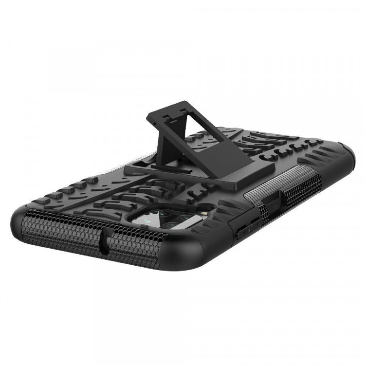 Чехол Hybrid Armor для Huawei P40 lite (черный)