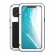 Гибридный чехол LOVE MEI для iPhone 12 Pro Max (белый)