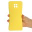 Силиконовый чехол Mobile Shell для Honor X20 (желтый)