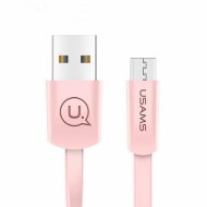 Кабель Usams U2 Micro-USB (розовый) Кабель Usams U2 Micro-USB (розовый)