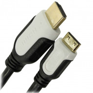 Кабель HDMI to mini HDMI Smartbuy ver. 1.4b  A-M/C-M,  (1м.)