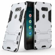 Чехол Duty Armor для LG V30 (серебряный) Чехол Duty Armor для LG V30 (серебряный)