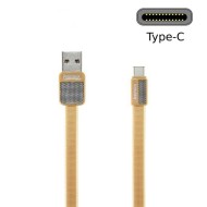 Кабель Remax Platinum Type-C USB (золотой) Кабель Remax Platinum Type-C USB (золотой)