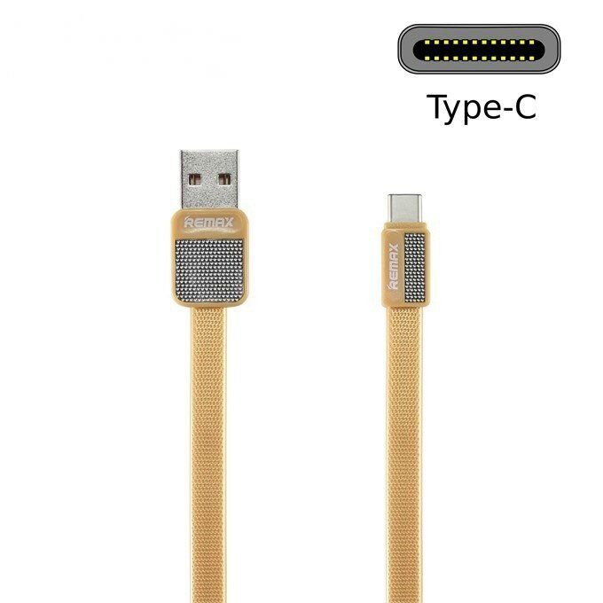 Кабель Remax Platinum Type-C USB (золотой)