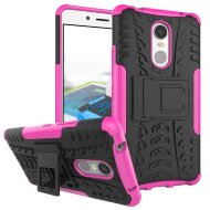 Чехол Hybrid Armor для Lenovo K6 Note (черный + розовый) Чехол Hybrid Armor для Lenovo K6 Note (черный + розовый)