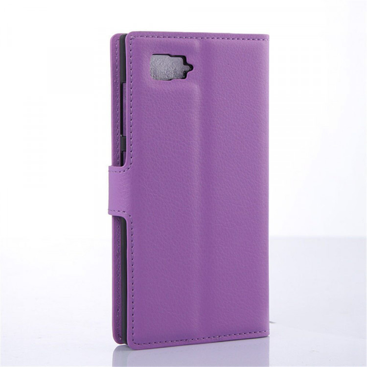 Чехол с визитницей для Lenovo Vibe Z2 (фиолетовый)
