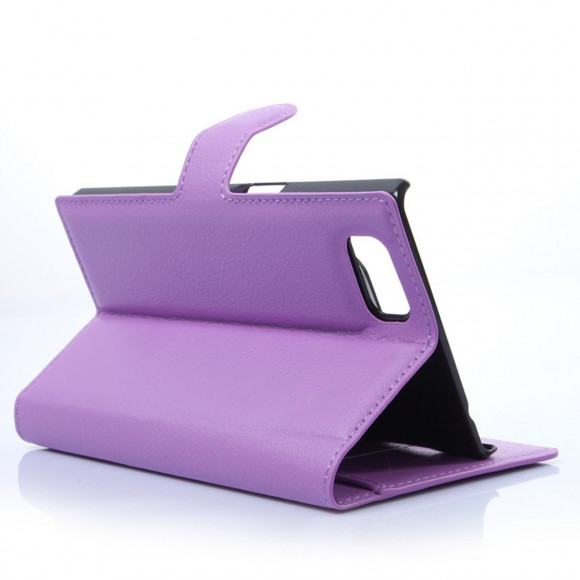 Чехол с визитницей для Lenovo Vibe Z2 (фиолетовый) Чехол с визитницей для Lenovo Vibe Z2 (фиолетовый)