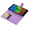 Чехол с визитницей для Lenovo Vibe Z2 (фиолетовый)