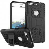 Чехол Hybrid Armor для Google Pixel (черный) Чехол Hybrid Armor для Google Pixel (черный)