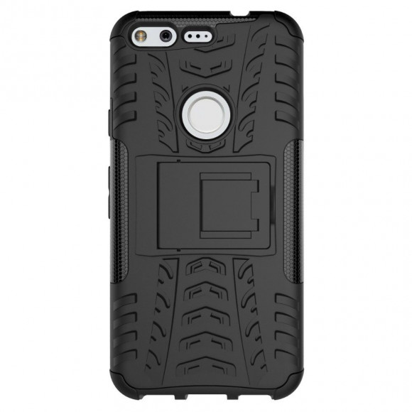 Чехол Hybrid Armor для Google Pixel (черный) Чехол Hybrid Armor для Google Pixel (черный)