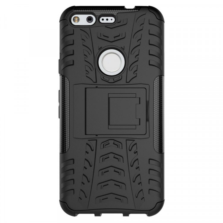 Чехол Hybrid Armor для Google Pixel (черный)