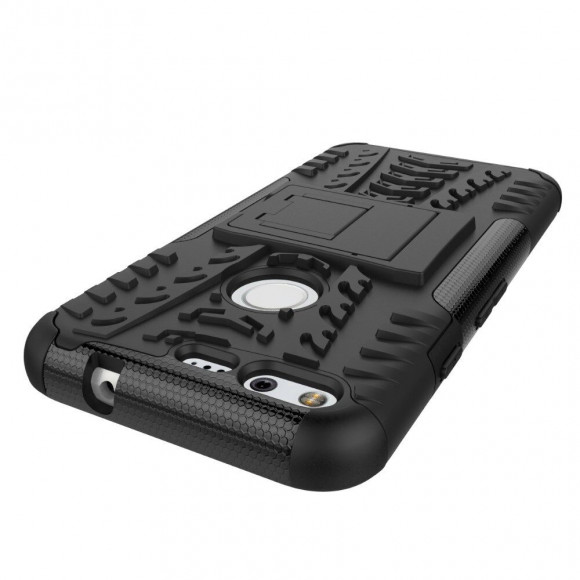 Чехол Hybrid Armor для Google Pixel (черный) Чехол Hybrid Armor для Google Pixel (черный)