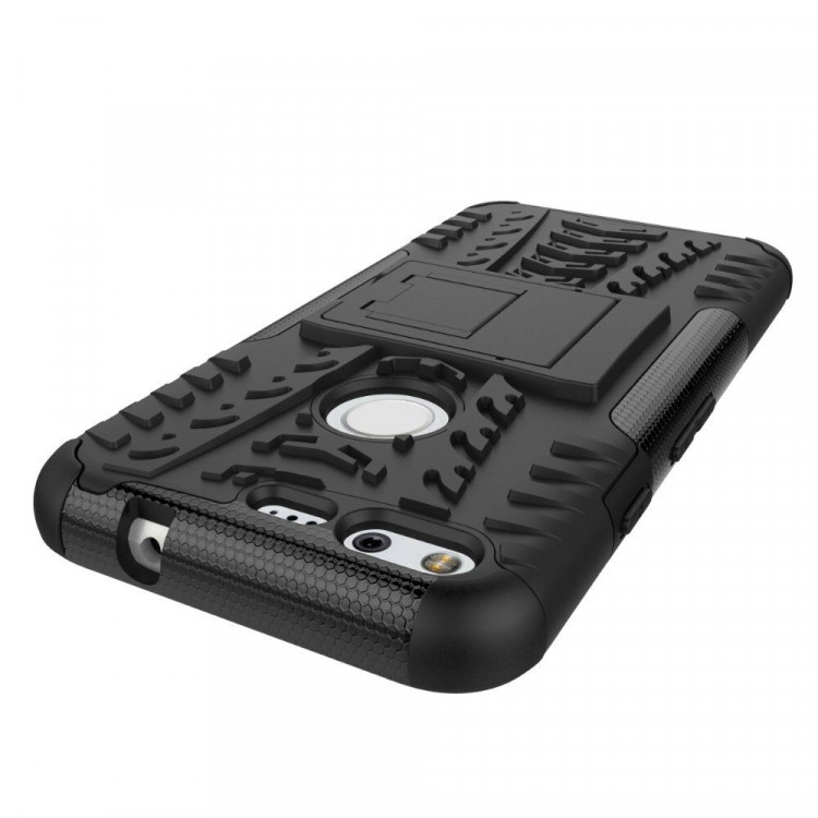 Чехол Hybrid Armor для Google Pixel (черный)