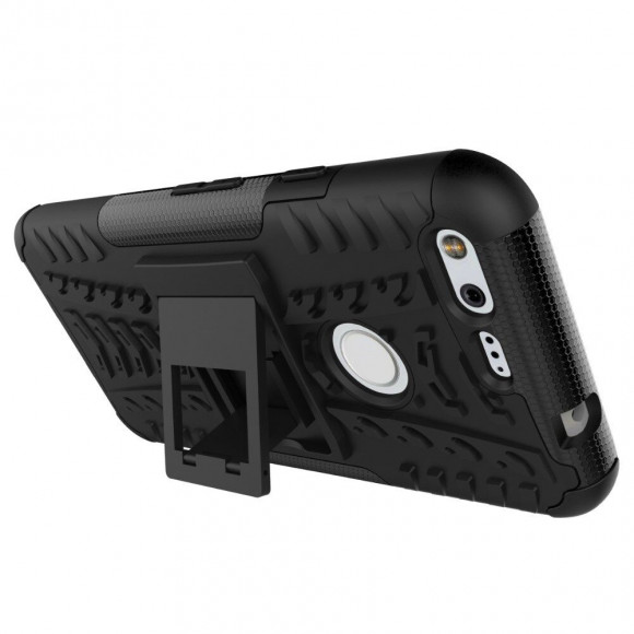 Чехол Hybrid Armor для Google Pixel (черный) Чехол Hybrid Armor для Google Pixel (черный)