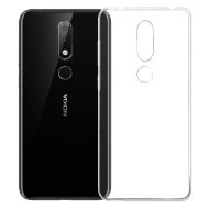 Силиконовый TPU чехол для Nokia 6.1 Plus / X6 (2018) Силиконовый TPU чехол для Nokia 6.1 Plus / X6 (2018)
