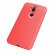 Чехол-накладка Litchi Grain для Nokia 8.1 (красный)
