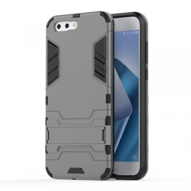 Чехол Duty Armor для Asus Zenfone 4 ZE554KL (серый)