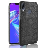 Чехол Crocodile Texture для Asus Zenfone Max (M2) ZB633KL (черный) Чехол Crocodile Texture для Asus Zenfone Max (M2) ZB633KL (черный)