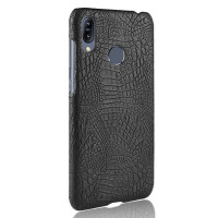 Чехол Crocodile Texture для Asus Zenfone Max (M2) ZB633KL (черный)