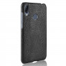 Чехол Crocodile Texture для Asus Zenfone Max (M2) ZB633KL (черный)