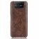 Кожаная накладка-чехол для Asus Zenfone 7 ZS670KS / Zenfone 7 Pro ZS671KS (коричневый)