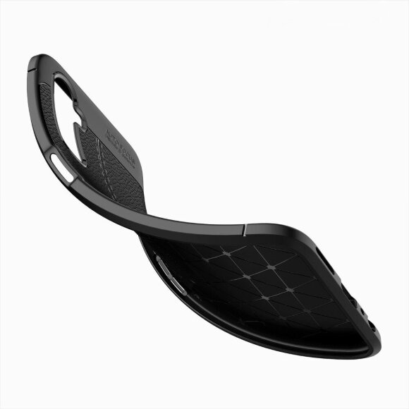 Чехол-накладка Litchi Grain для Realme 6 Pro (красный) Чехол-накладка Litchi Grain для Realme 6 Pro (красный)