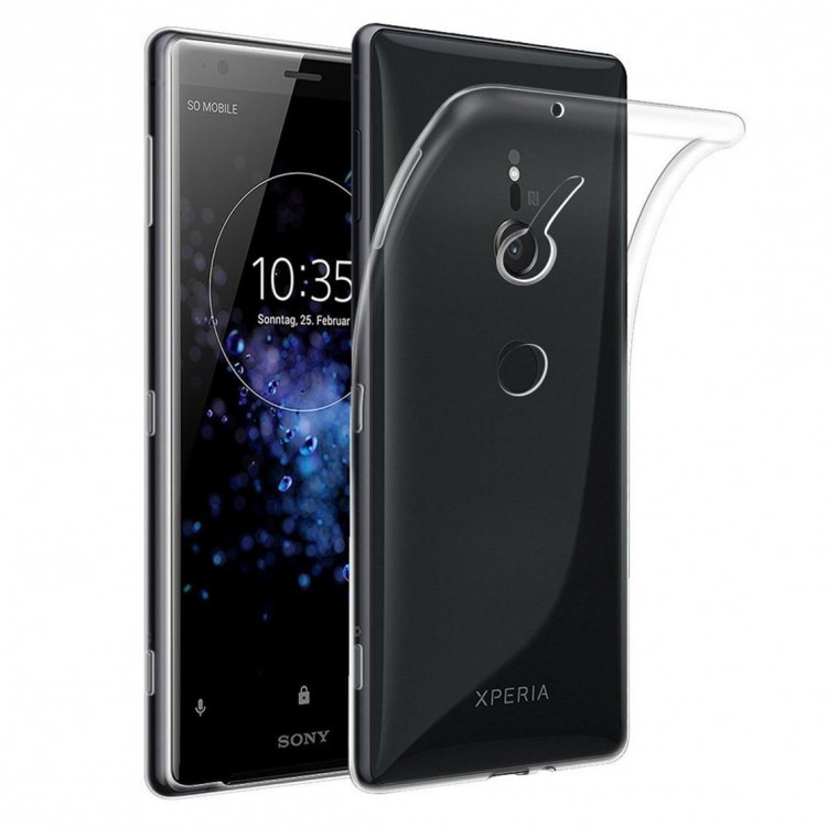 Силиконовый TPU чехол для Sony Xperia XZ2