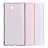 Силиконовый чехол с усиленными бортиками для Sony Xperia XA2 Ultra (розовый)