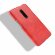 Кожаная накладка-чехол для OnePlus 7 Pro (красный)
