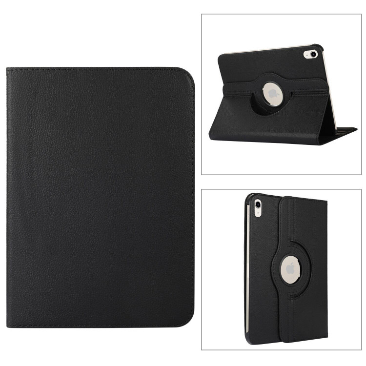 Поворотный чехол для iPad 10 2022 - 10,9 дюйма (черный)