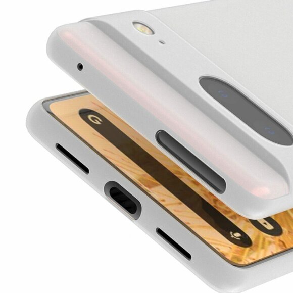 Ультратонкий чехол для Google Pixel 7 (черный)