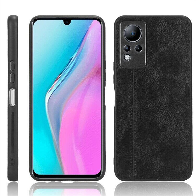 Чехол из экокожи для Infinix Note 11, Infinix NOTE 12 G88 (черный)