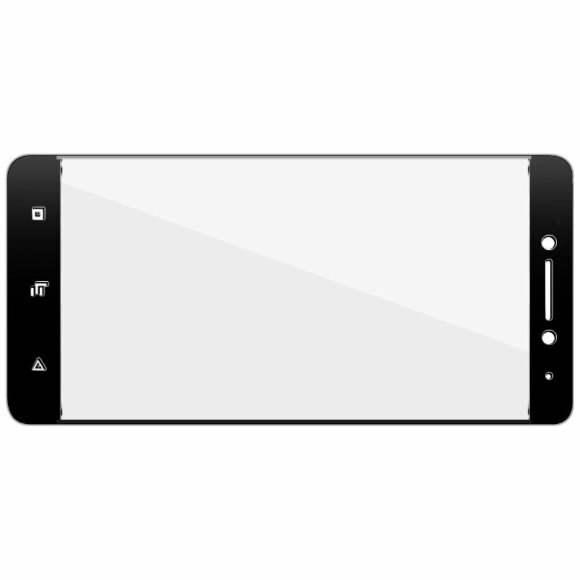 Защитное стекло 3D для LeEco Le Pro3 (черный)