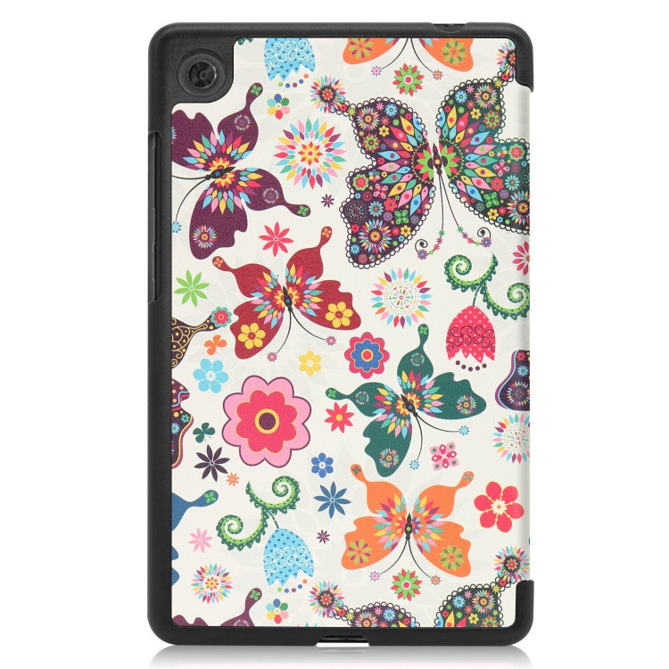 Чехол Smart Case для Lenovo Tab M7 (3rd Gen) TB-7306F, TB-7306X (Butterfly)
