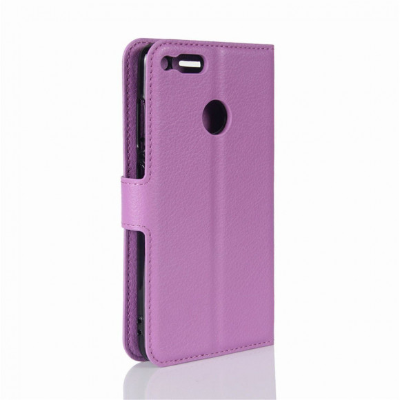 Чехол с визитницей для ZTE Nubia Z17 mini (фиолетовый)