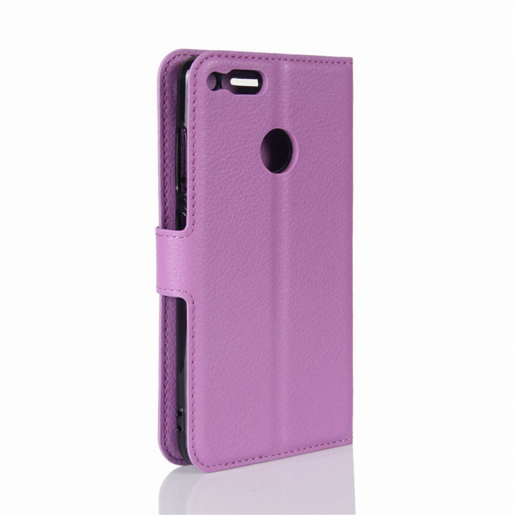 Чехол с визитницей для ZTE Nubia Z17 mini (фиолетовый)