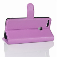 Чехол с визитницей для ZTE Nubia Z17 mini (фиолетовый)