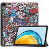 Чехол Smart Case для Huawei MatePad SE, AGS5-W09, AGS5-L09 (Graffiti)