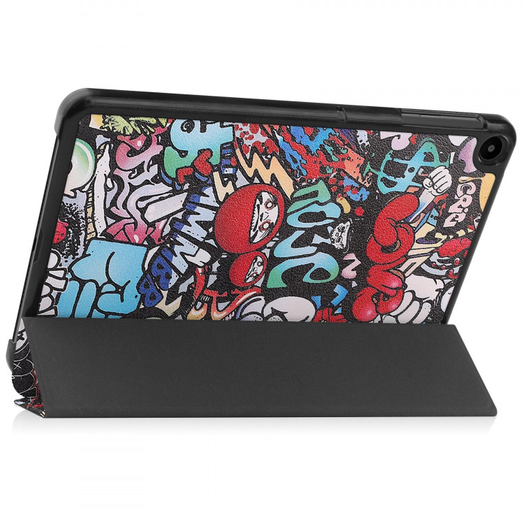 Чехол Smart Case для Huawei MatePad SE, AGS5-W09, AGS5-L09 (Graffiti)