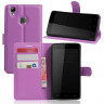 Чехол с визитницей для DOOGEE X5 Max / X5 Max Pro (фиолетовый)