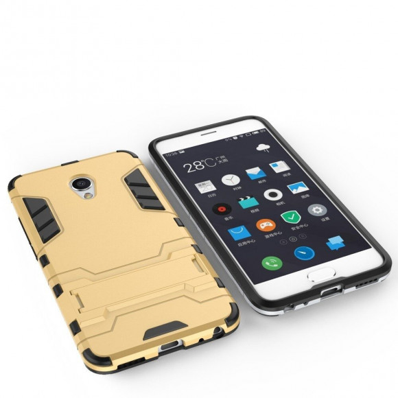 Чехол Duty Armor для Meizu MX6 (золотой)