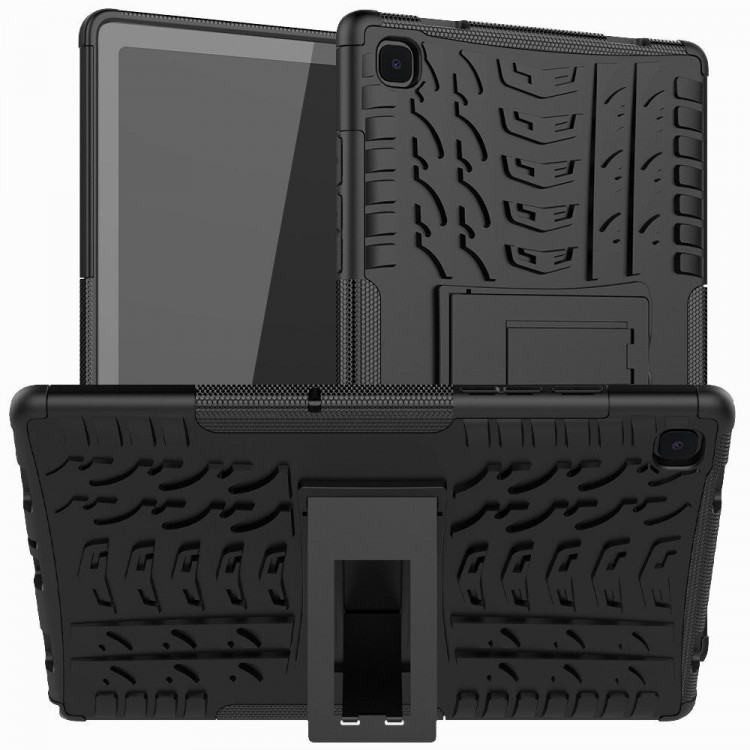 Чехол Hybrid Armor для Samsung Galaxy Tab A7 (2020), Galaxy Tab A7 (2022) SM-T500, SM-T505, SM-T509 - 10,4 дюйма (черный)